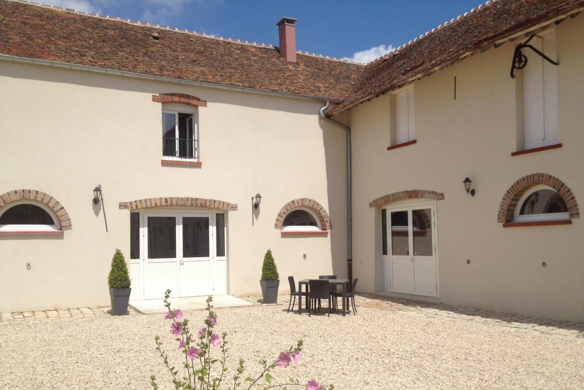 Ferme De Villeray-Chambre D'Hotes Saint-Pierre-du-Perray Zewnętrze zdjęcie